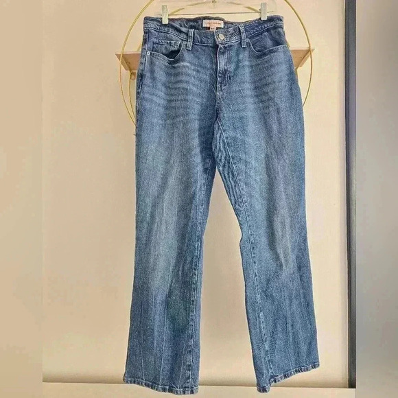 Lucky Brand Women's Easy Rider Boot Denim Pants Size 10/30 - Picture 2 of 16